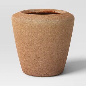 8" Weathered Planter Pot‎  - Tan Earthenware - Threshold Studio McGee